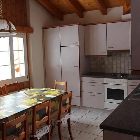 Chalet Spinne Grindelwald Extérieur photo