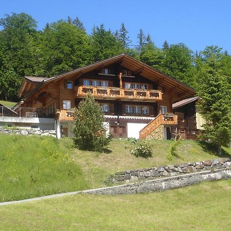 Chalet Spinne Grindelwald Extérieur photo