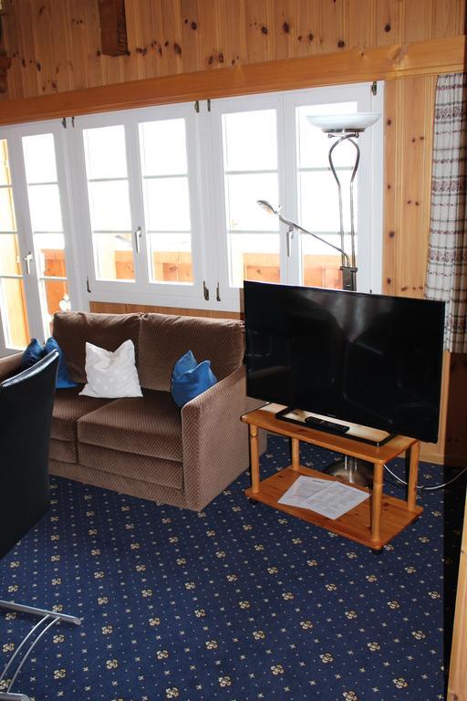 Chalet Spinne Grindelwald Chambre photo