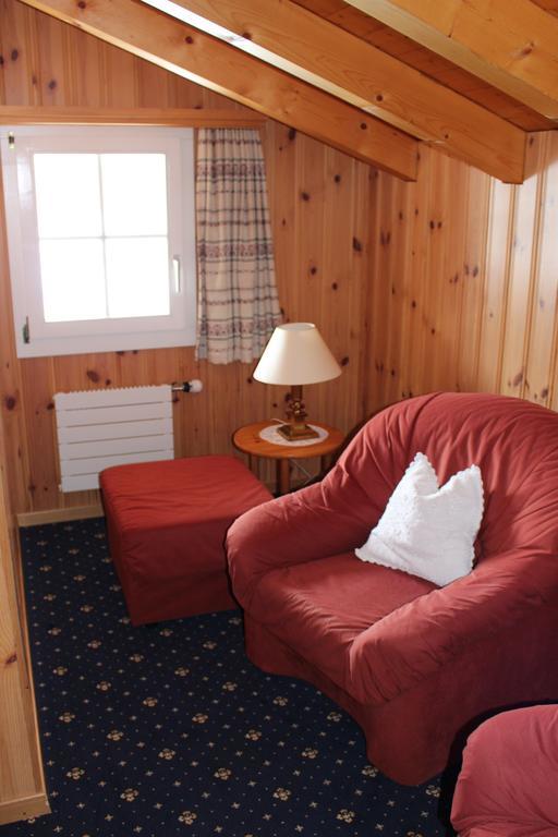 Chalet Spinne Grindelwald Chambre photo