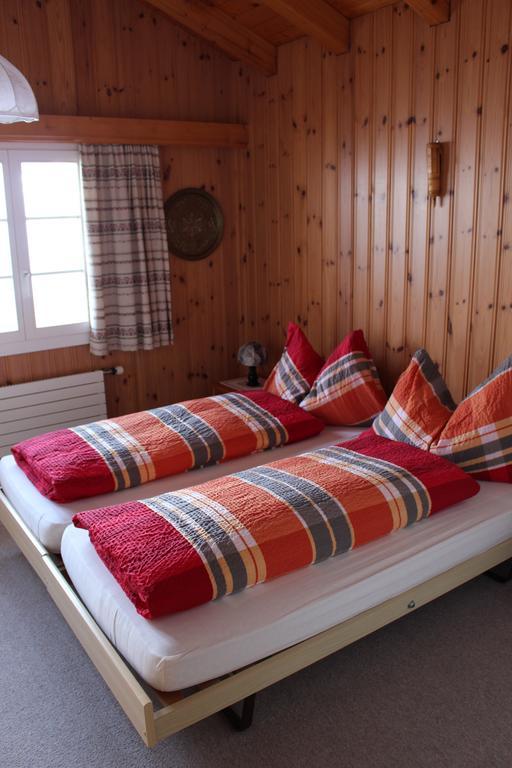 Chalet Spinne Grindelwald Chambre photo