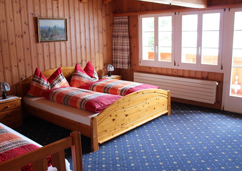 Chalet Spinne Grindelwald Chambre photo