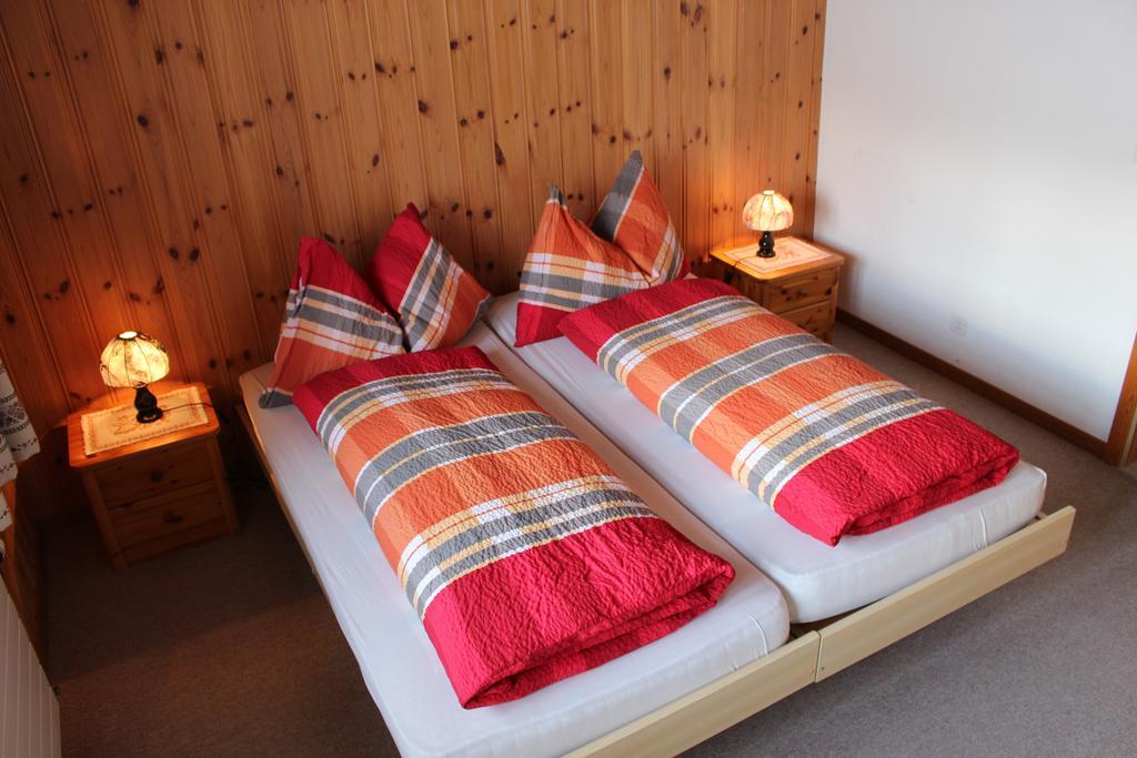 Chalet Spinne Grindelwald Chambre photo