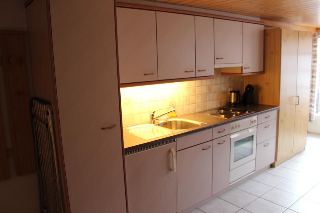 Chalet Spinne Grindelwald Chambre photo