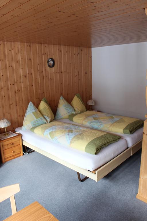 Chalet Spinne Grindelwald Chambre photo