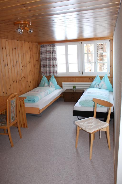 Chalet Spinne Grindelwald Chambre photo