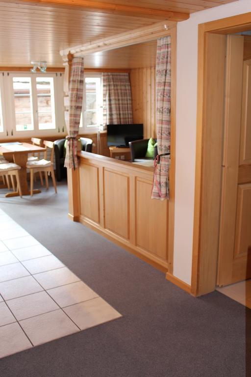 Chalet Spinne Grindelwald Chambre photo