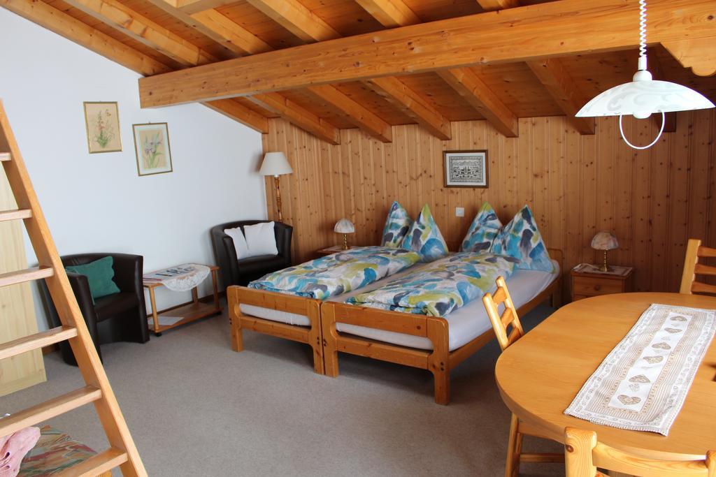 Chalet Spinne Grindelwald Chambre photo