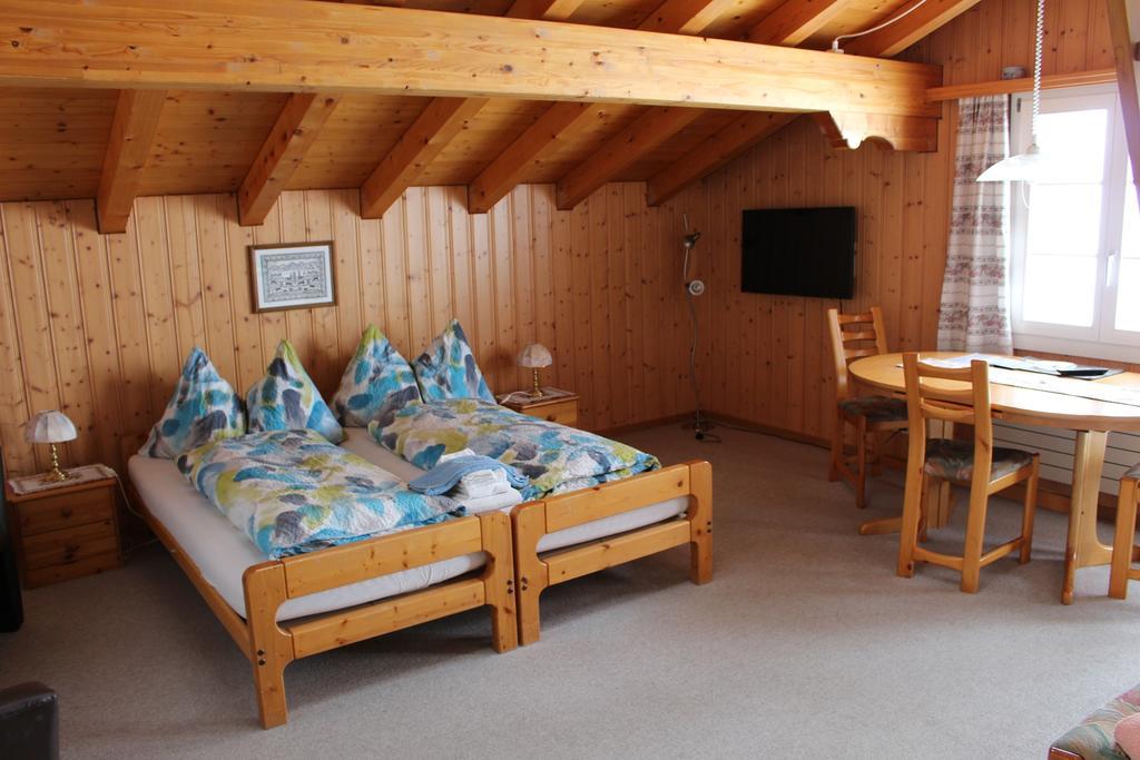 Chalet Spinne Grindelwald Chambre photo