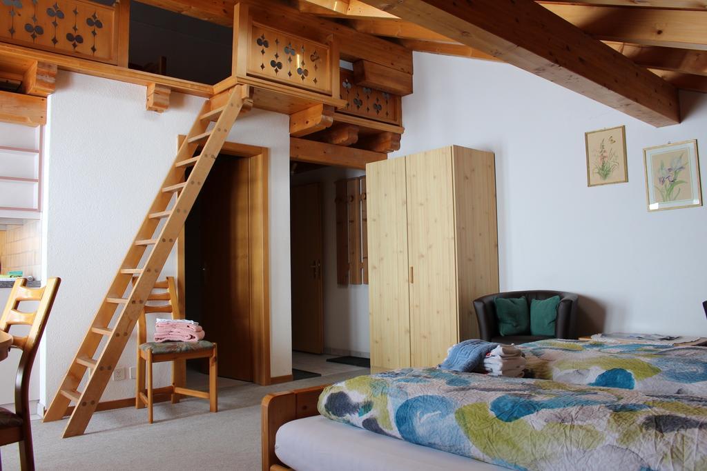 Chalet Spinne Grindelwald Chambre photo