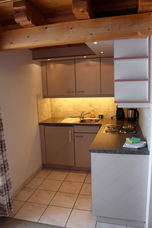 Chalet Spinne Grindelwald Chambre photo