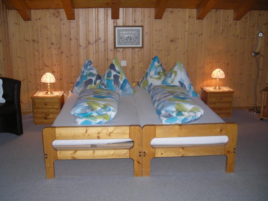 Chalet Spinne Grindelwald Chambre photo