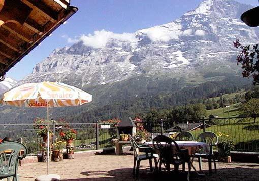 Chalet Spinne Grindelwald Chambre photo