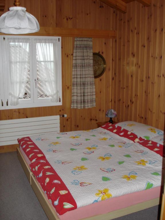 Chalet Spinne Grindelwald Chambre photo