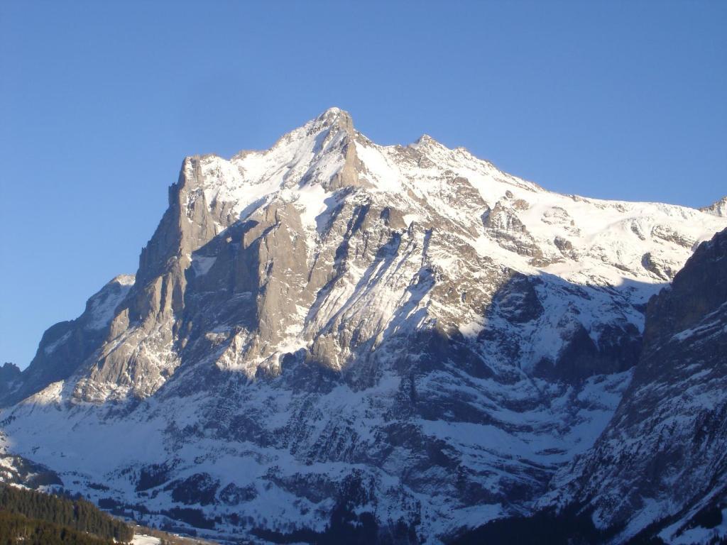 Chalet Spinne Grindelwald Chambre photo
