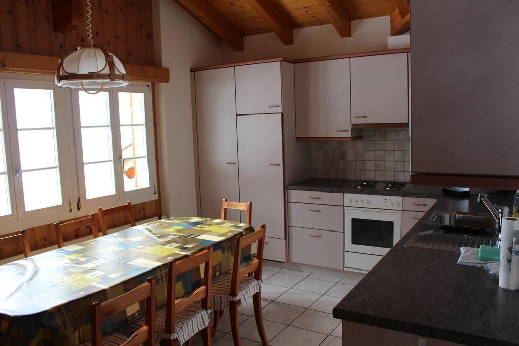 Chalet Spinne Grindelwald Extérieur photo