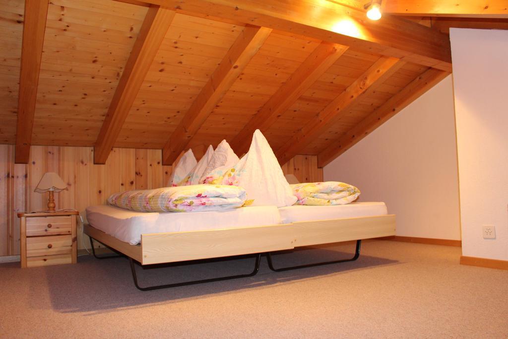 Chalet Spinne Grindelwald Extérieur photo