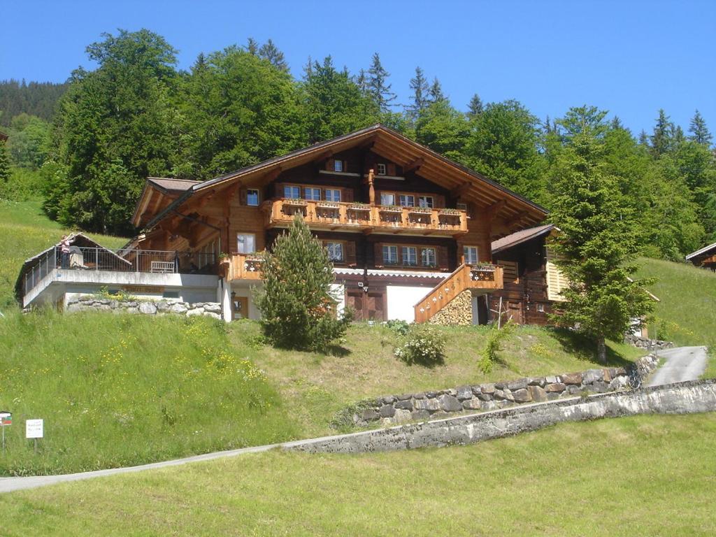 Chalet Spinne Grindelwald Extérieur photo